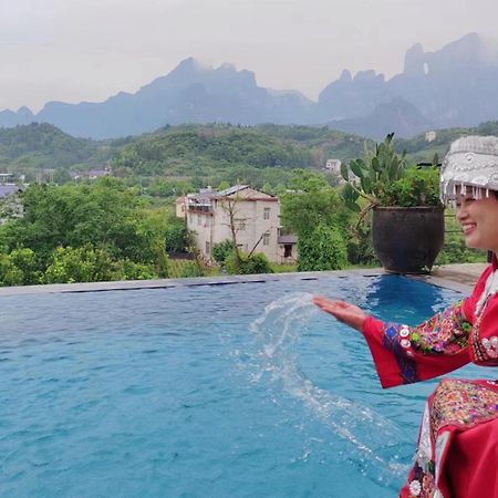 Tujia Folk Houses زانغجياجي المظهر الخارجي الصورة