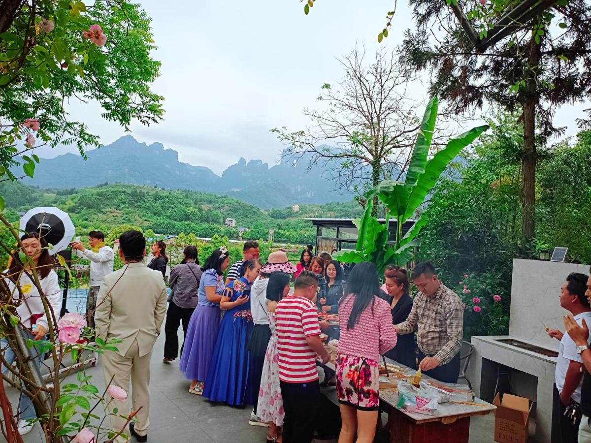 Tujia Folk Houses زانغجياجي المظهر الخارجي الصورة